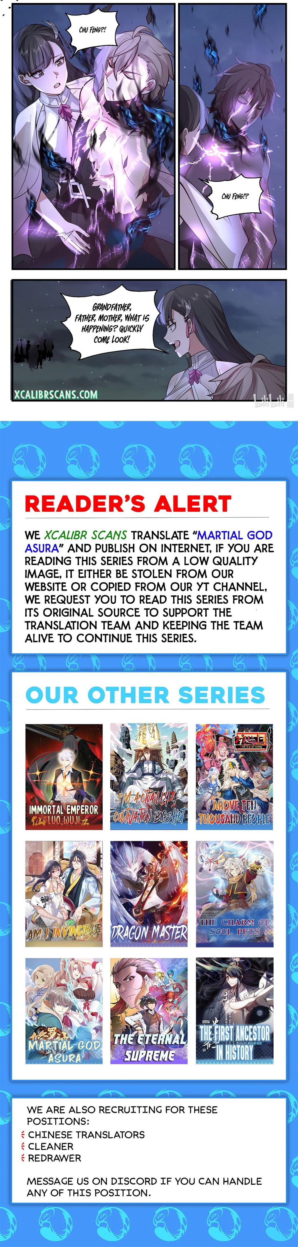 Martial God Asura Chapter 540 - Page 9
