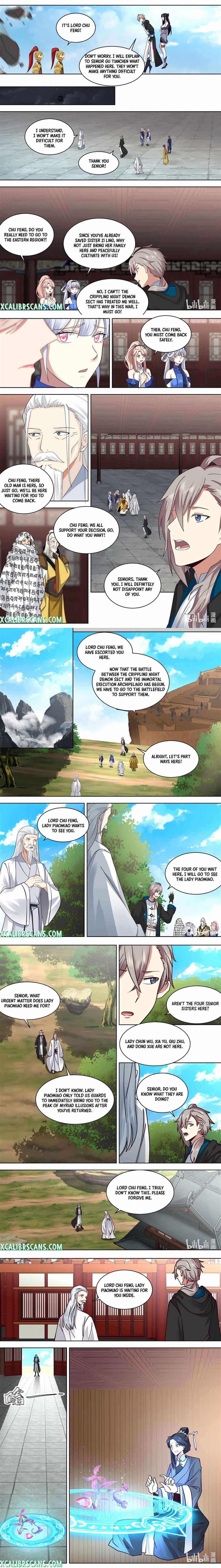 Martial God Asura Chapter 551 - Page 2