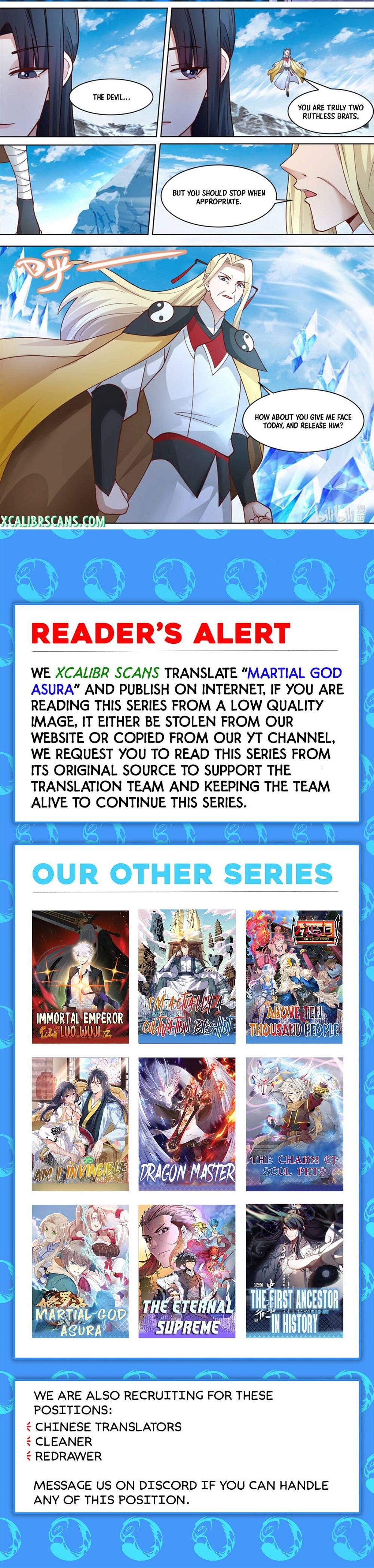 Martial God Asura Chapter 554 - Page 10