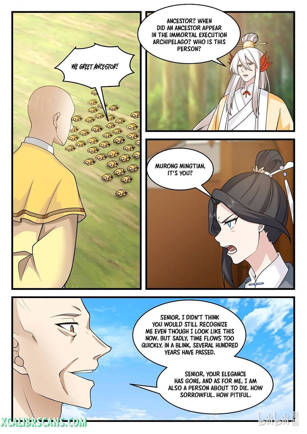 Martial God Asura Chapter 577 - Page 7