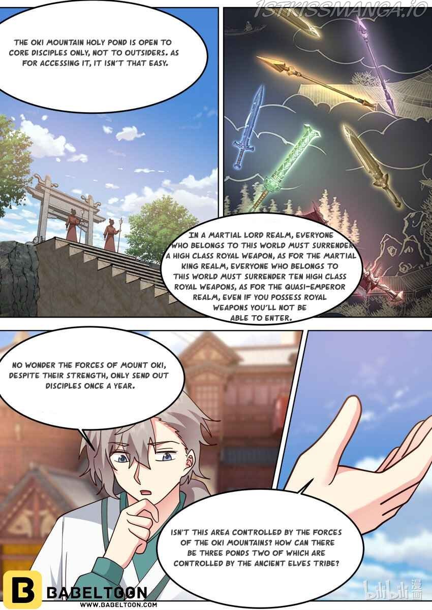 Martial God Asura Chapter 677 - Page 7