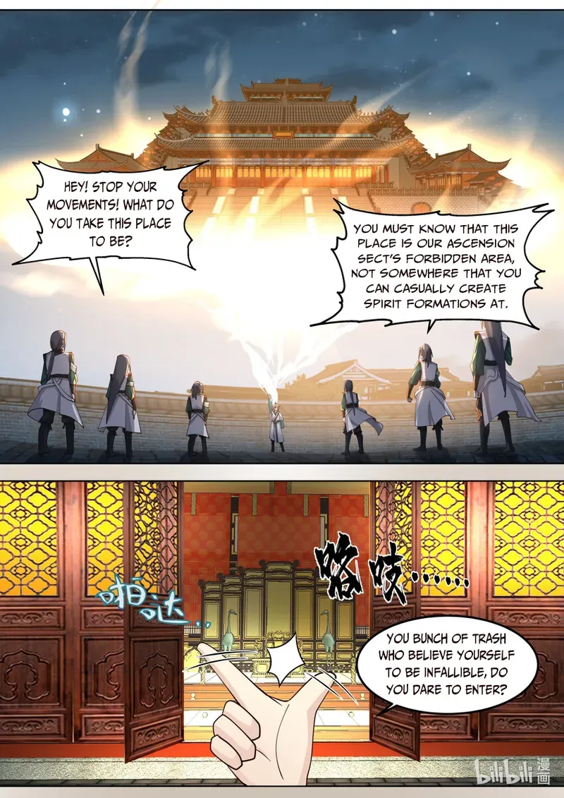 Martial God Asura Chapter 700 - Page 4