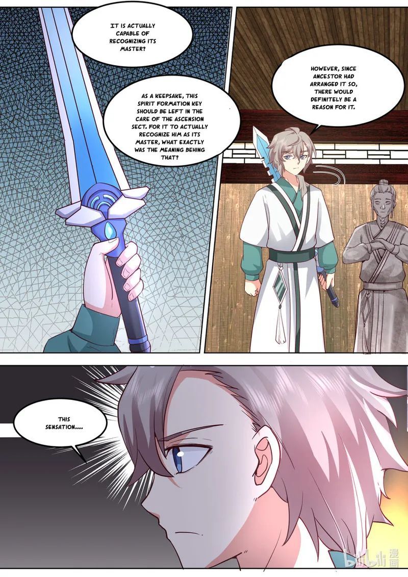 Martial God Asura Chapter 708 - Page 4
