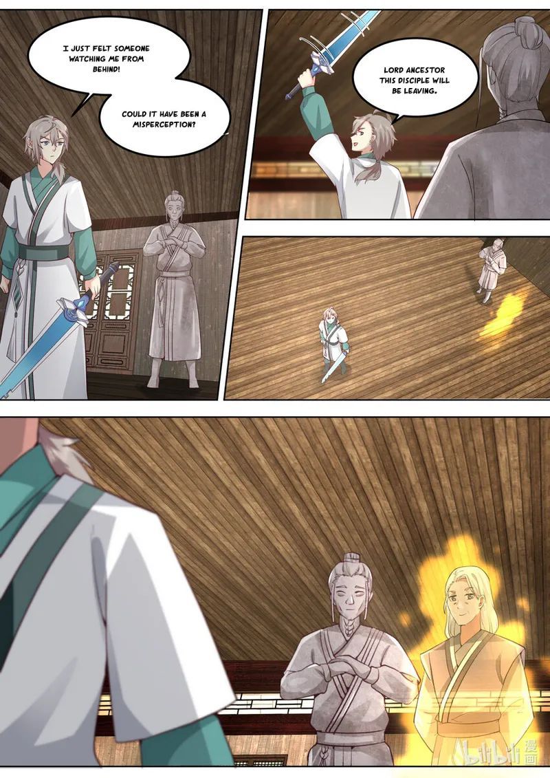 Martial God Asura Chapter 708 - Page 5