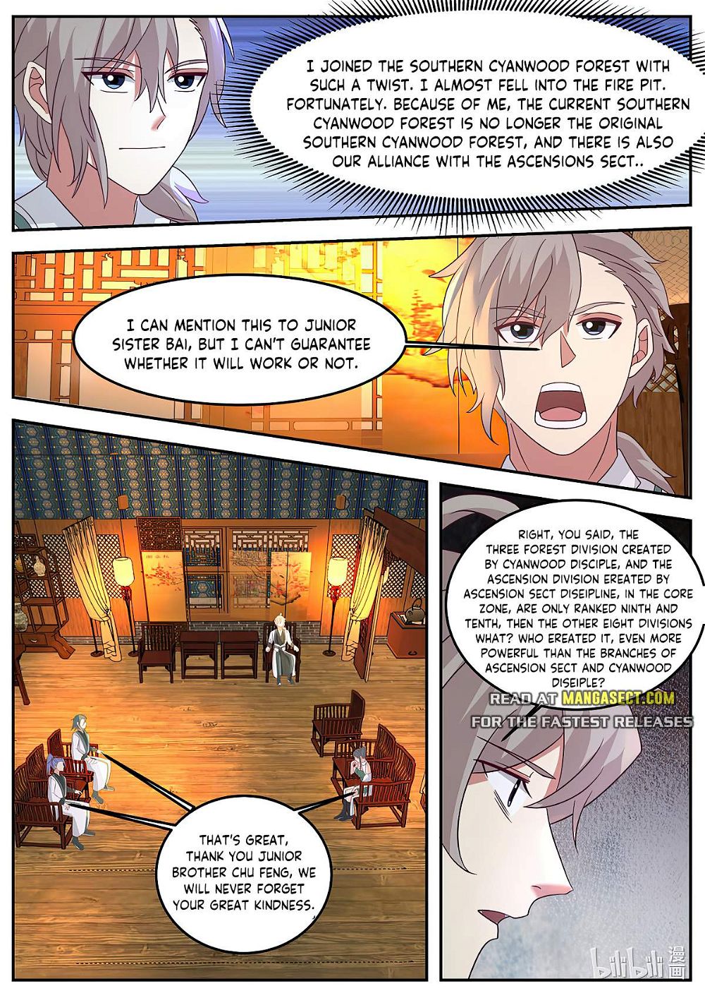 Martial God Asura Chapter 724 - Page 7
