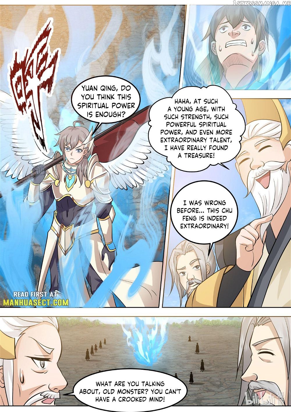 Martial God Asura Chapter 760 - Page 4