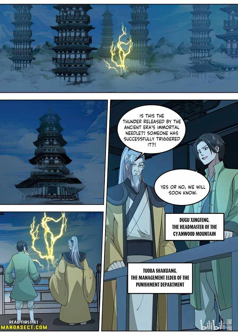 Martial God Asura Chapter 764 - Page 8