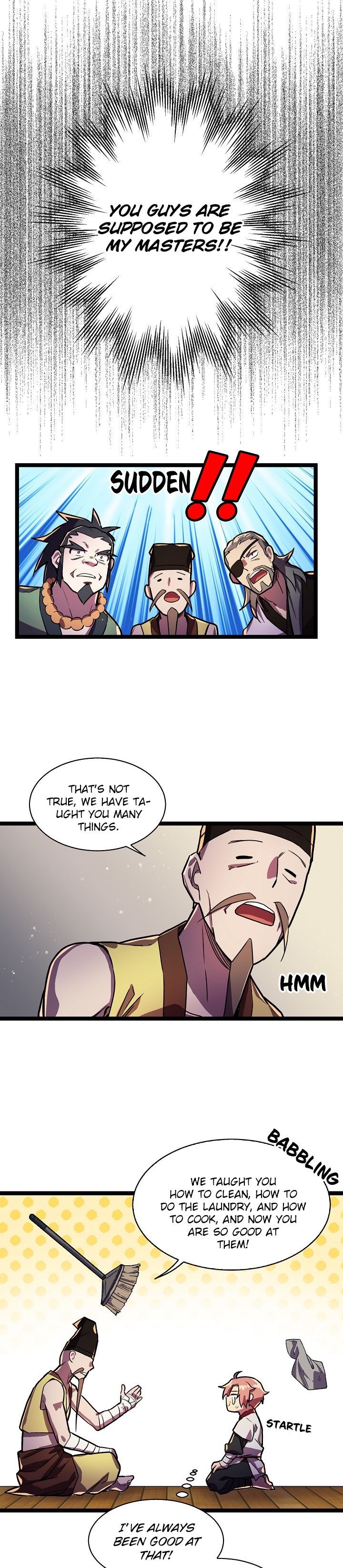 Absolute Martial Arts Chapter 2 - Page 4