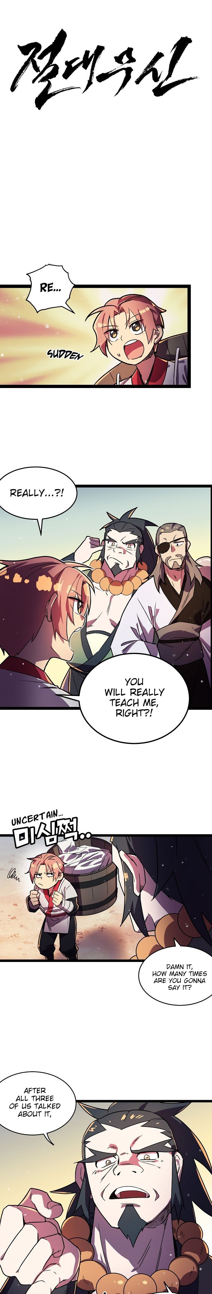 Absolute Martial Arts Chapter 3 - Page 3