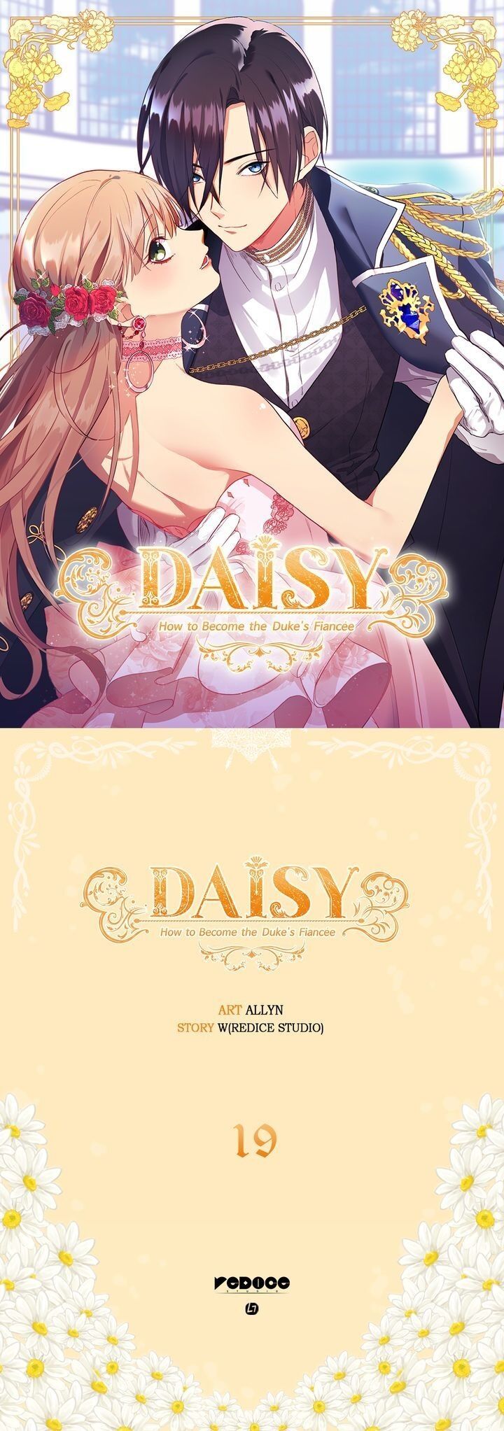 Daisy: How to Become the Duke’s Fiancée Chapter 19 - Page 1