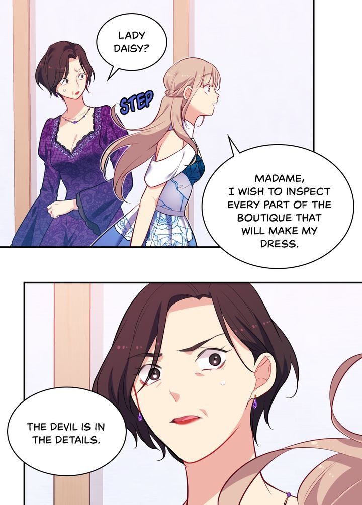 Daisy: How to Become the Duke’s Fiancée Chapter 35 - Page 29