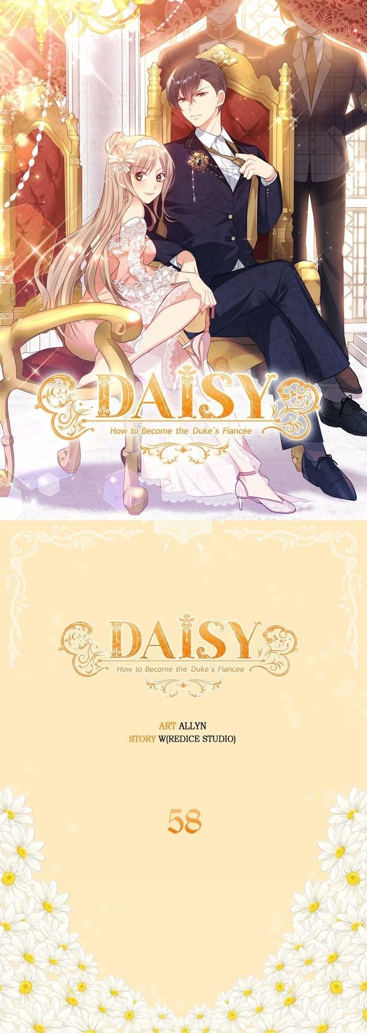 Daisy: How to Become the Duke’s Fiancée Chapter 58 - Page 1