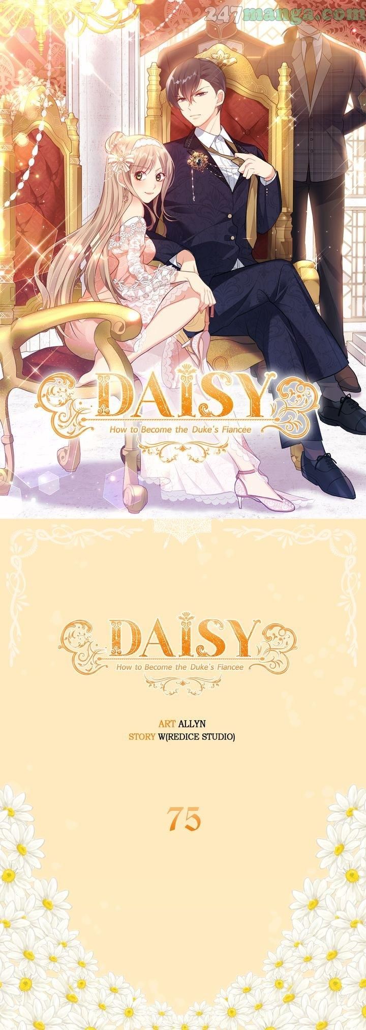 Daisy: How to Become the Duke’s Fiancée Chapter 75 - Page 1