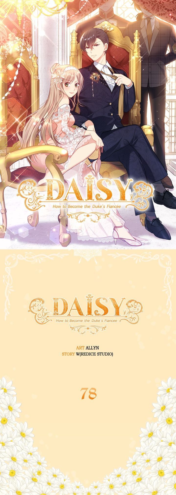 Daisy: How to Become the Duke’s Fiancée Chapter 78 - Page 1