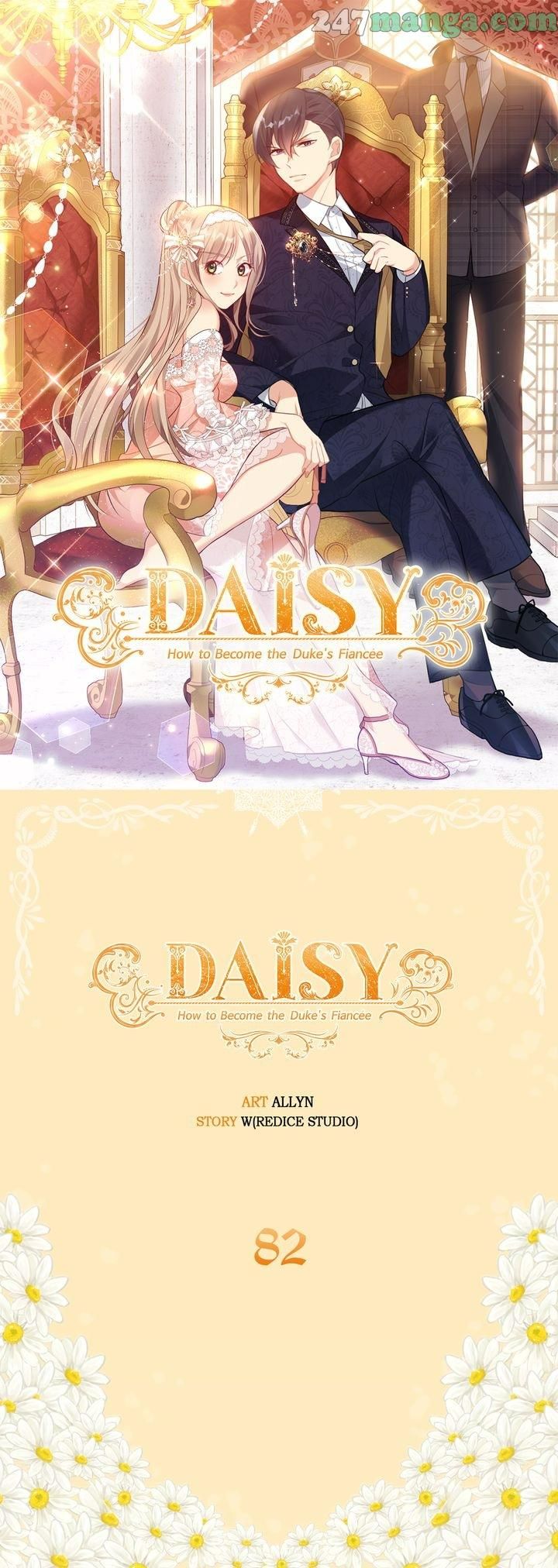 Daisy: How to Become the Duke’s Fiancée Chapter 82 - Page 1