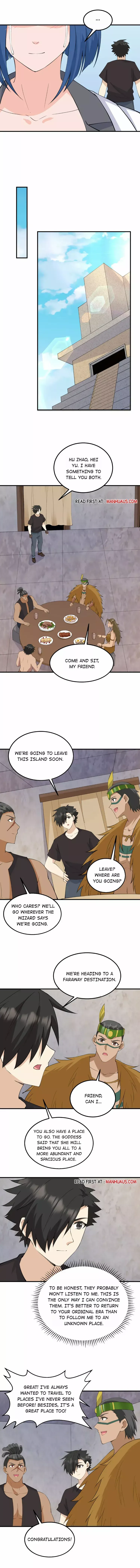 Survive On A Deserted Island With Beautiful Girls Chapter 205 - Page 4