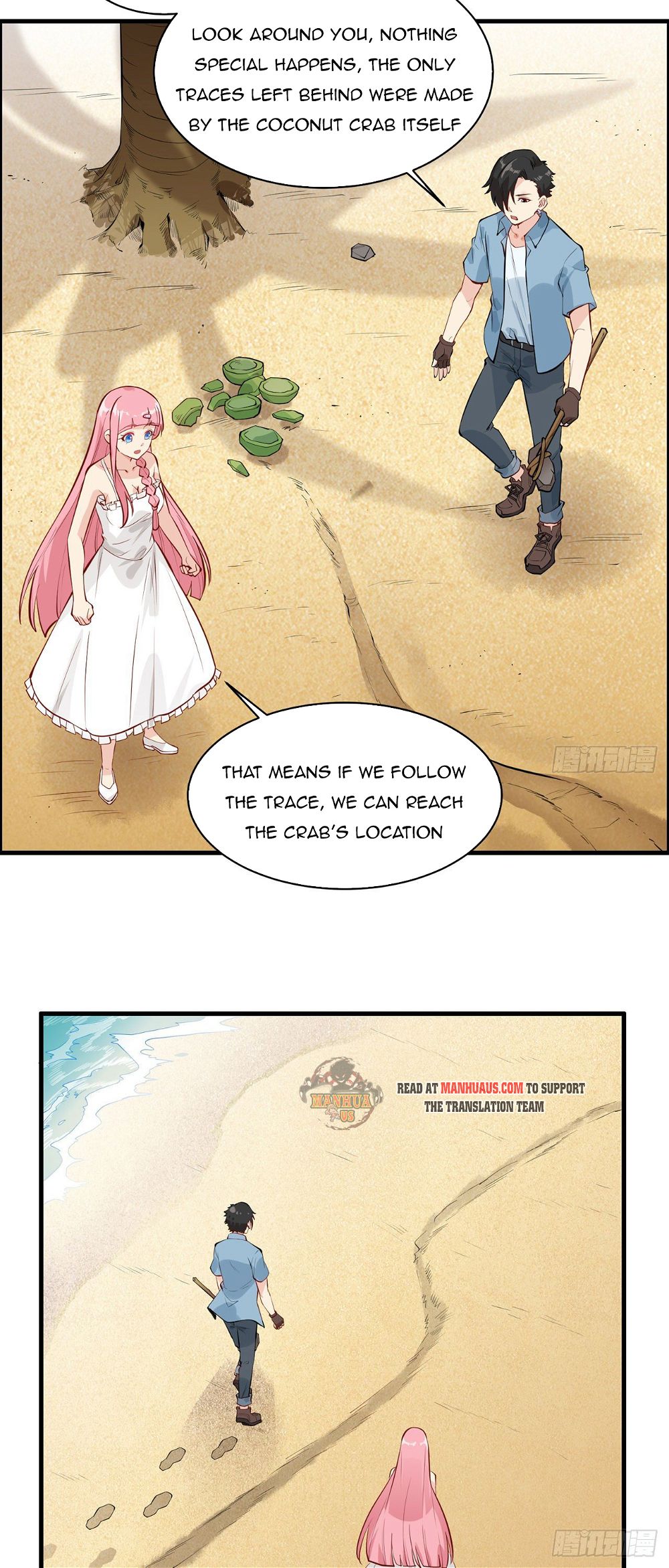 Survive On A Deserted Island With Beautiful Girls Chapter 9 - Page 24
