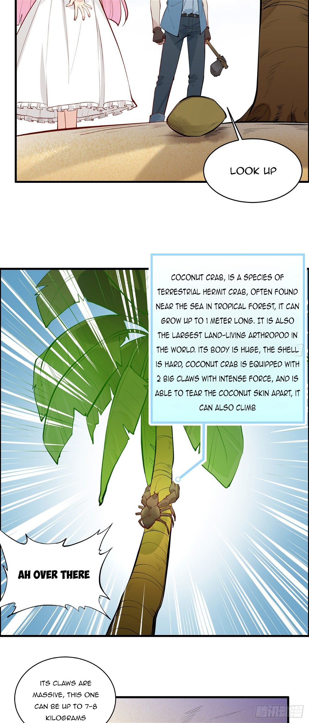 Survive On A Deserted Island With Beautiful Girls Chapter 9 - Page 26