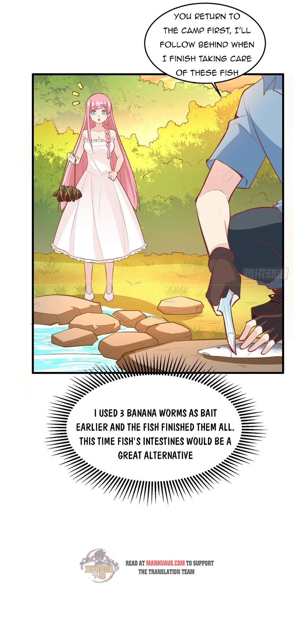 Survive On A Deserted Island With Beautiful Girls Chapter 10 - Page 13