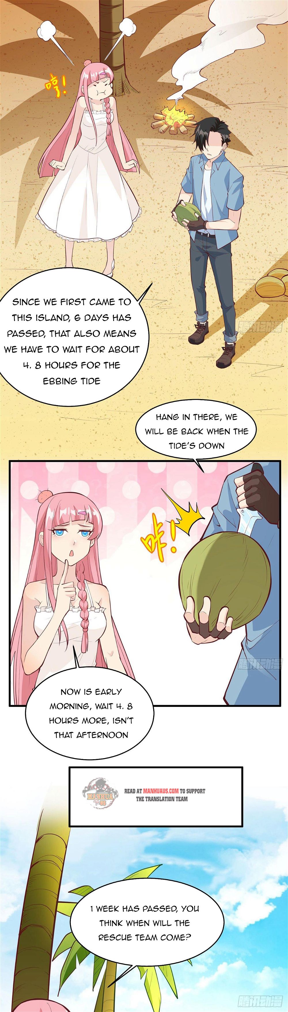 Survive On A Deserted Island With Beautiful Girls Chapter 16 - Page 5