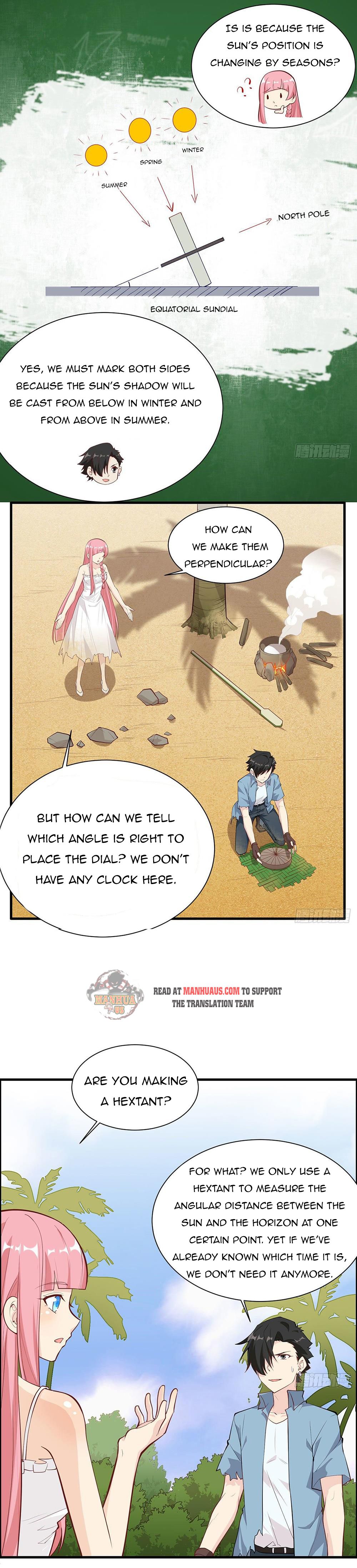 Survive On A Deserted Island With Beautiful Girls Chapter 27 - Page 9