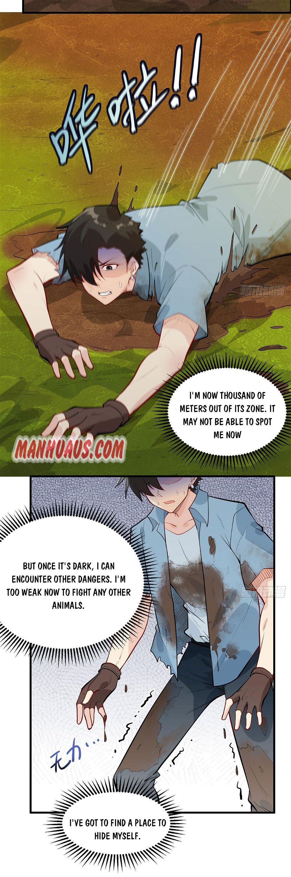 Survive On A Deserted Island With Beautiful Girls Chapter 43 - Page 5