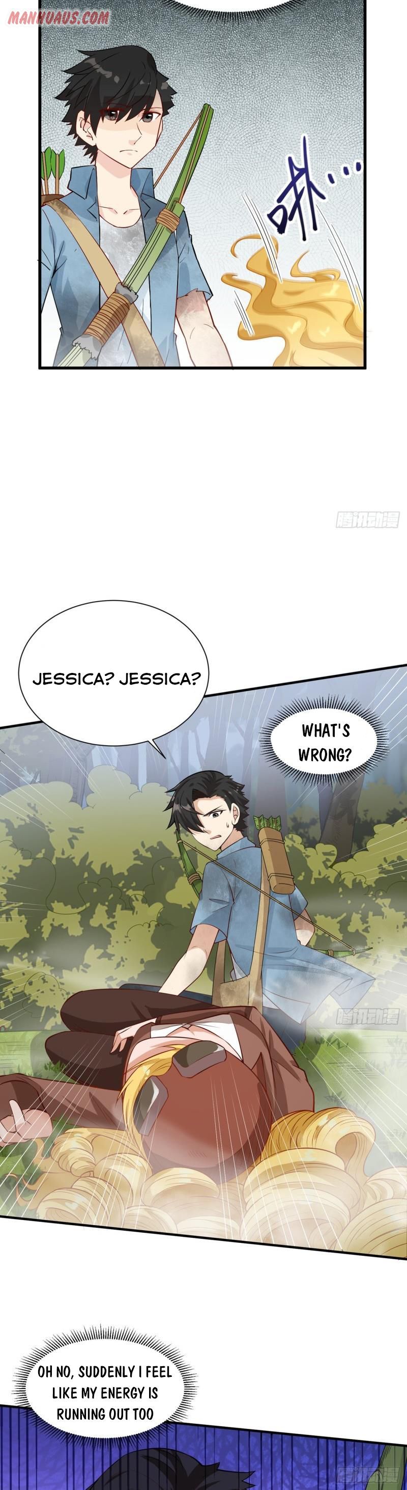 Survive On A Deserted Island With Beautiful Girls Chapter 55 - Page 8