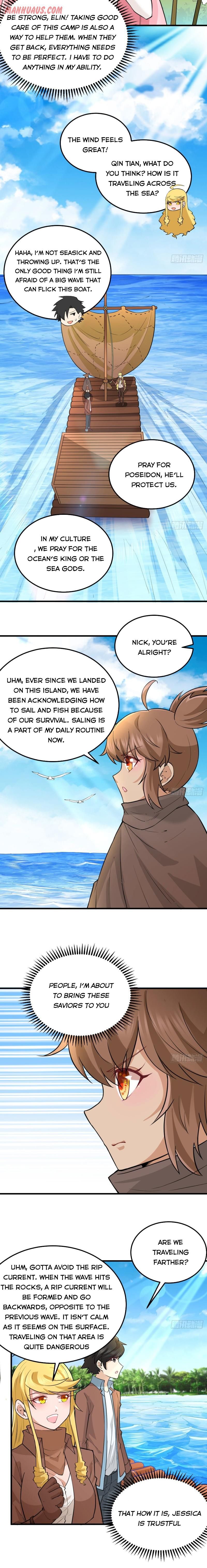 Survive On A Deserted Island With Beautiful Girls Chapter 71 - Page 3