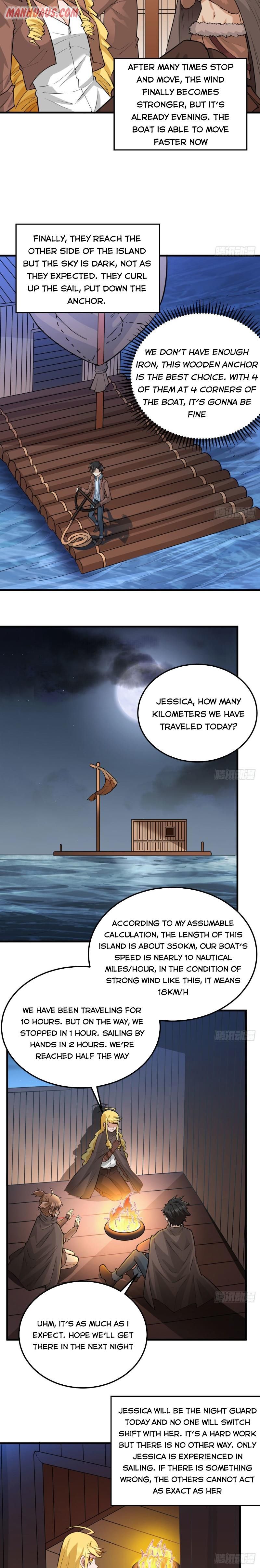 Survive On A Deserted Island With Beautiful Girls Chapter 71 - Page 5