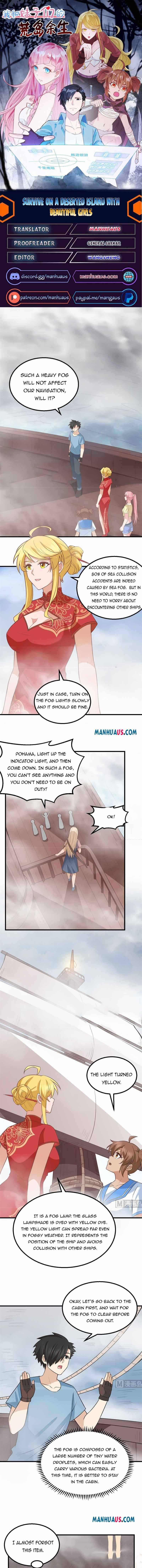 Survive On A Deserted Island With Beautiful Girls Chapter 148 - Page 1