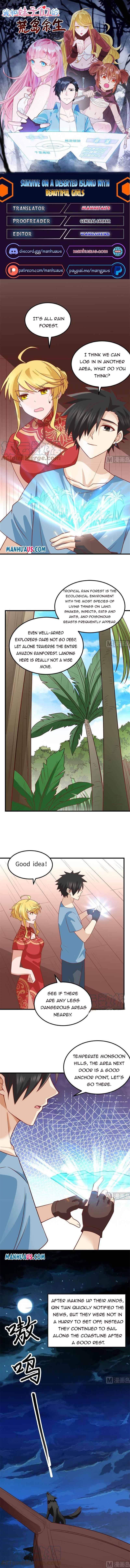 Survive On A Deserted Island With Beautiful Girls Chapter 151 - Page 1