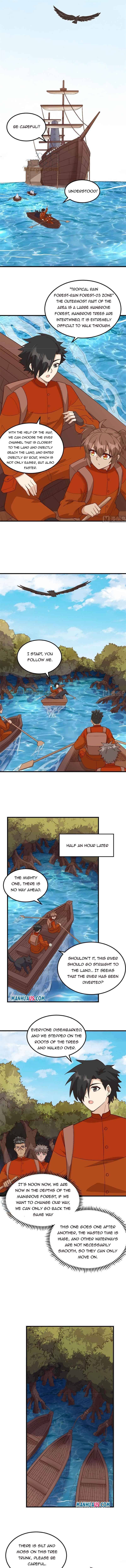 Survive On A Deserted Island With Beautiful Girls Chapter 152 - Page 5