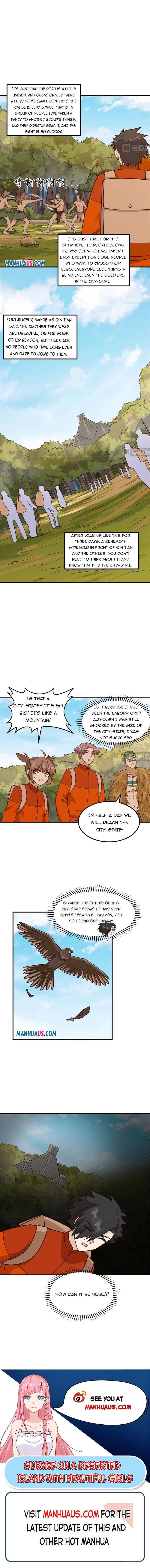 Survive On A Deserted Island With Beautiful Girls Chapter 170 - Page 5