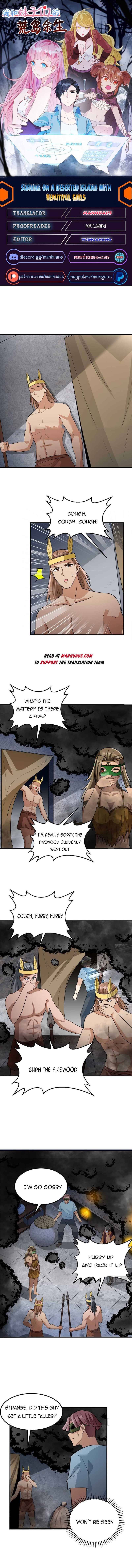 Survive On A Deserted Island With Beautiful Girls Chapter 179 - Page 1