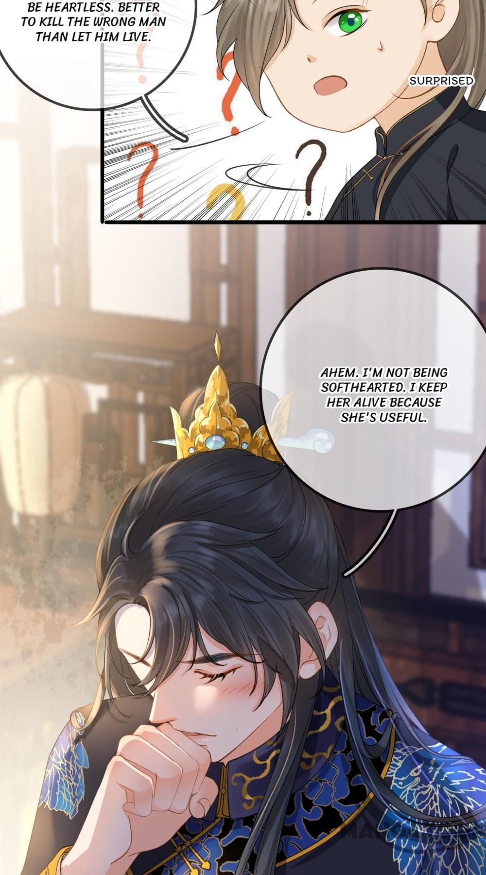 Your Highness, Enchanted By Me! Chapter 17 - Page 21