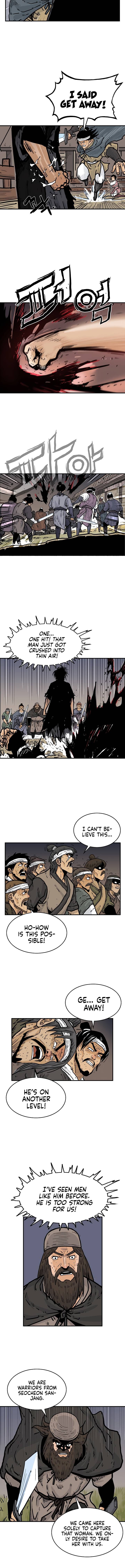 Fist Demon of Mount Hua Chapter 40 - Page 9