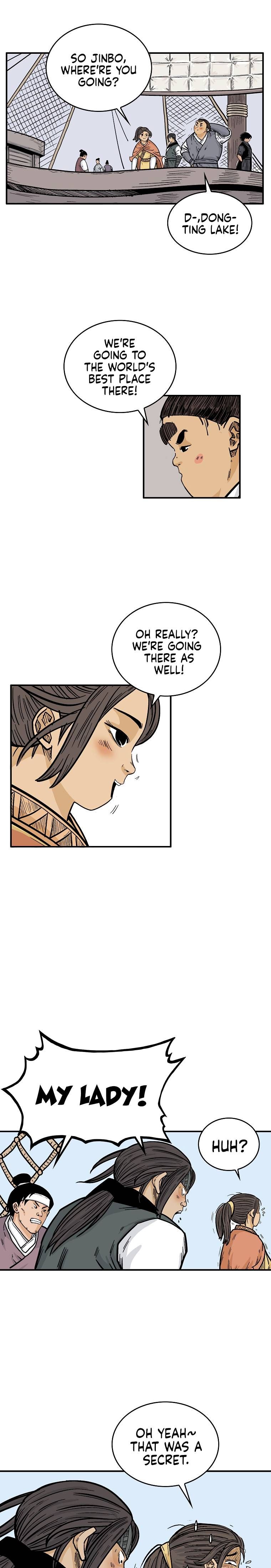 Fist Demon of Mount Hua Chapter 60 - Page 6