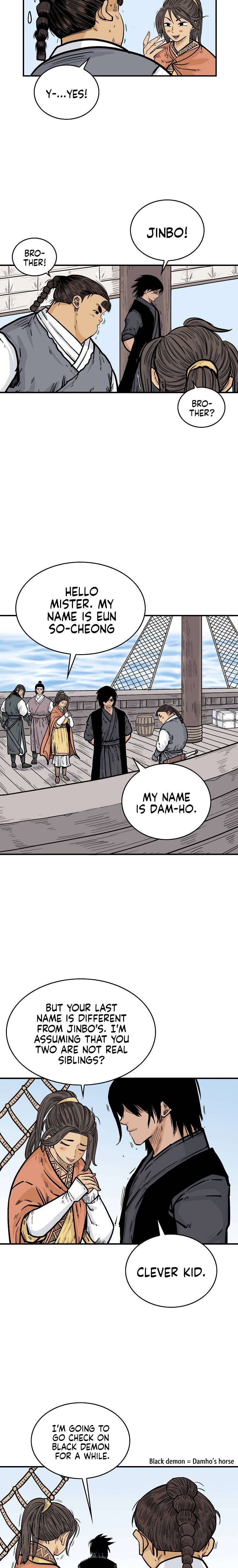 Fist Demon of Mount Hua Chapter 60 - Page 8