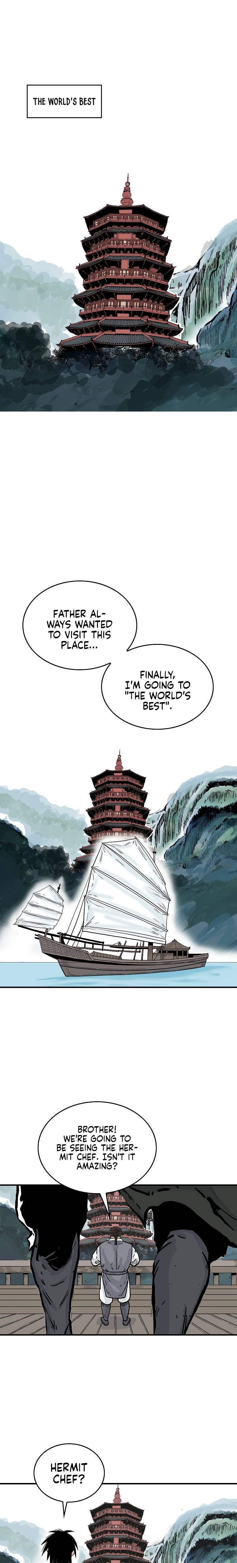 Fist Demon of Mount Hua Chapter 65 - Page 8