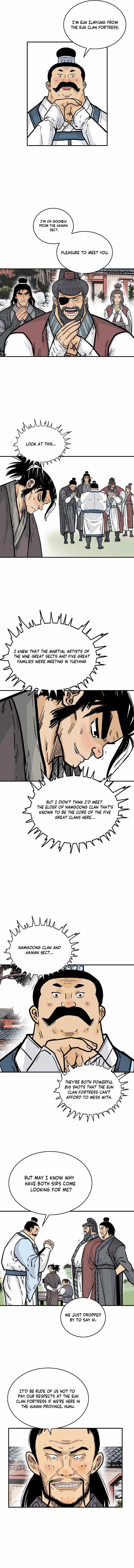 Fist Demon of Mount Hua Chapter 81 - Page 9