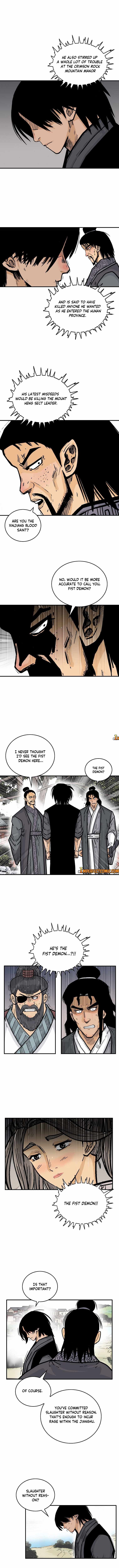 Fist Demon of Mount Hua Chapter 82 - Page 7