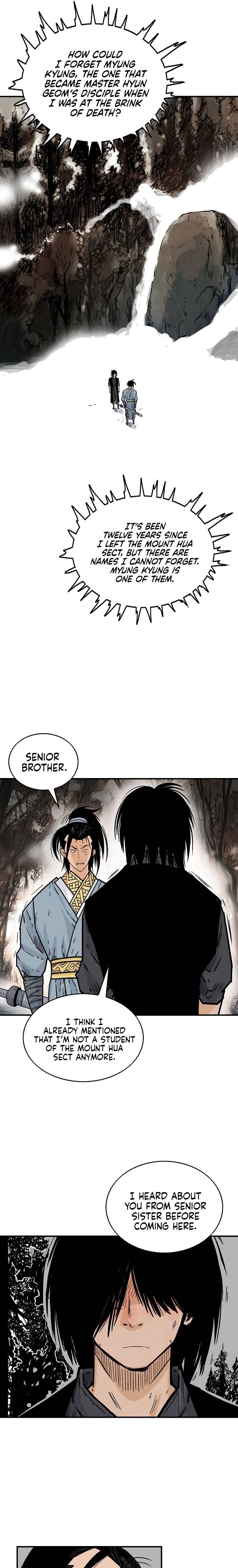 Fist Demon of Mount Hua Chapter 105 - Page 4
