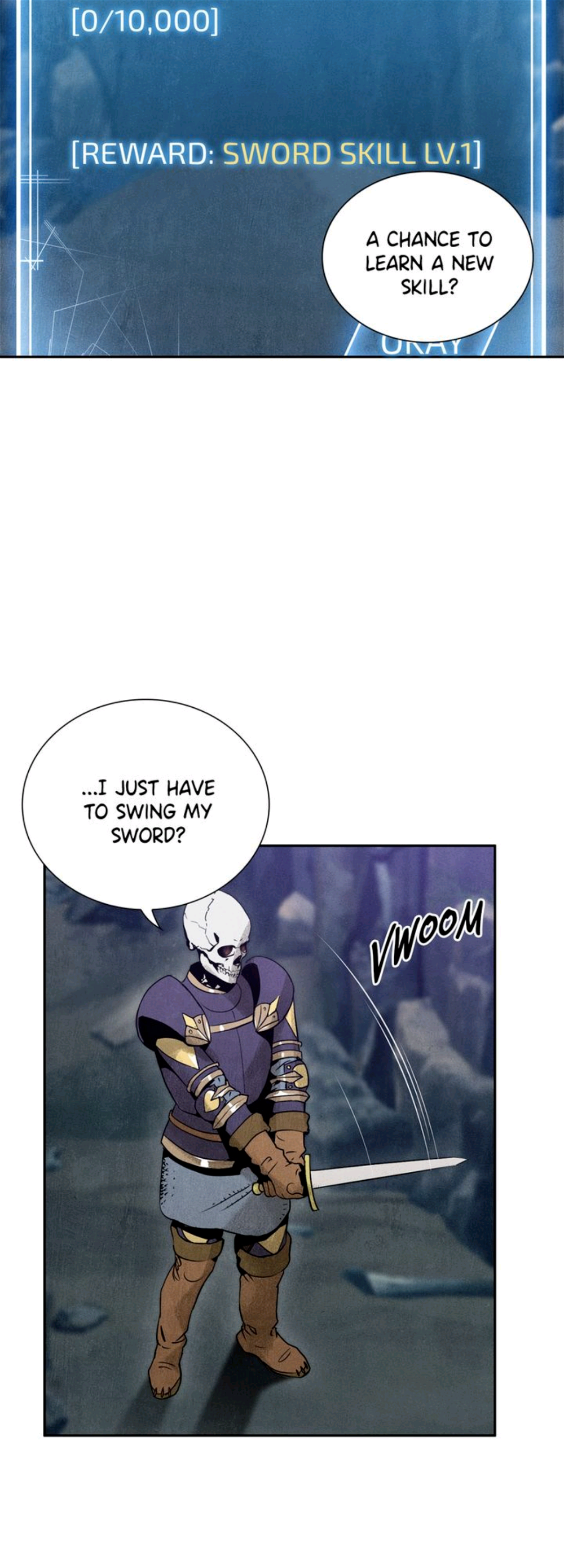 The Skeleton Soldier Failed to Defend the Dungeon [Official] Chapter 5 - Page 40