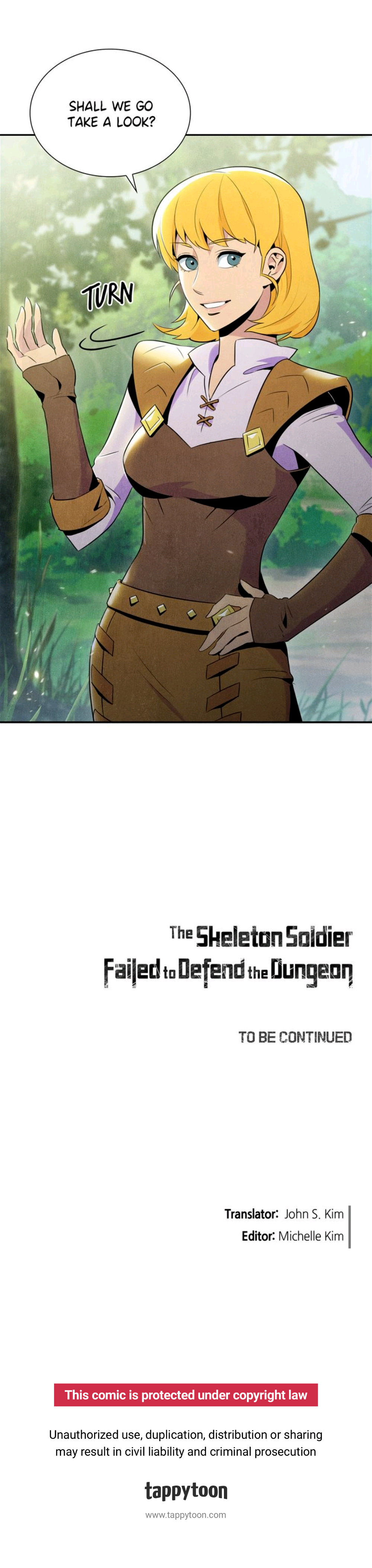 The Skeleton Soldier Failed to Defend the Dungeon [Official] Chapter 5 - Page 46