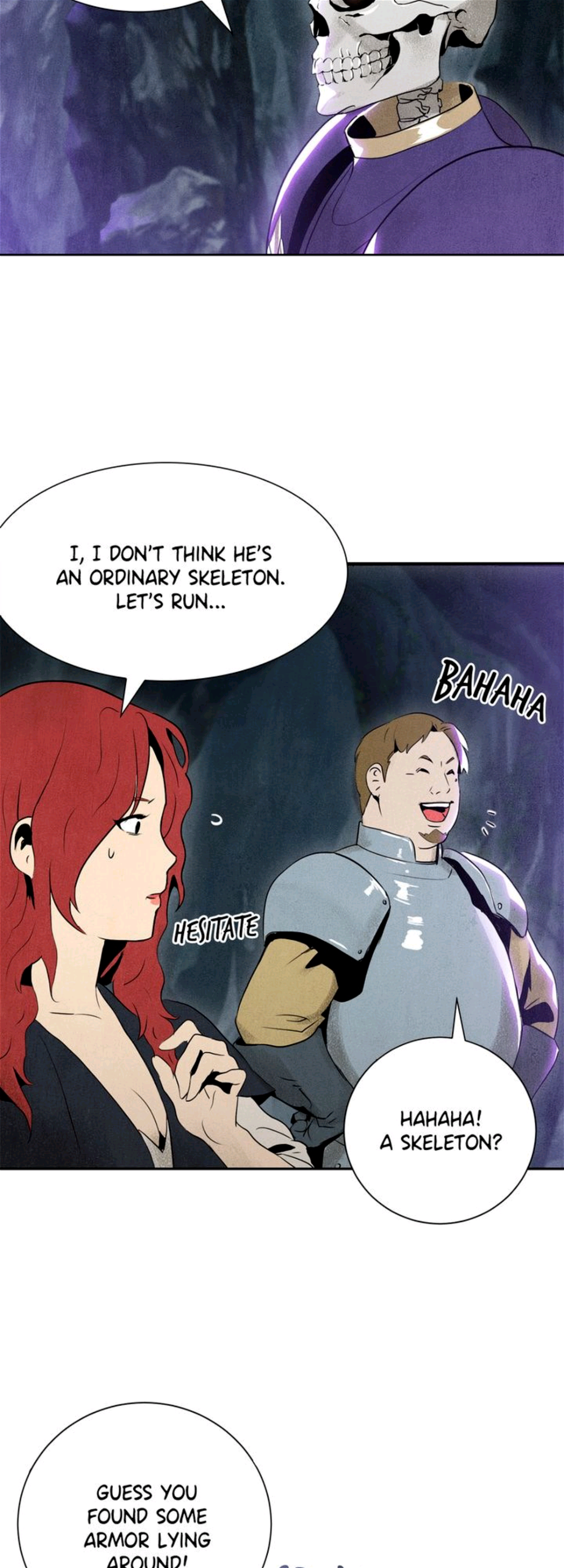 The Skeleton Soldier Failed to Defend the Dungeon [Official] Chapter 6 - Page 36