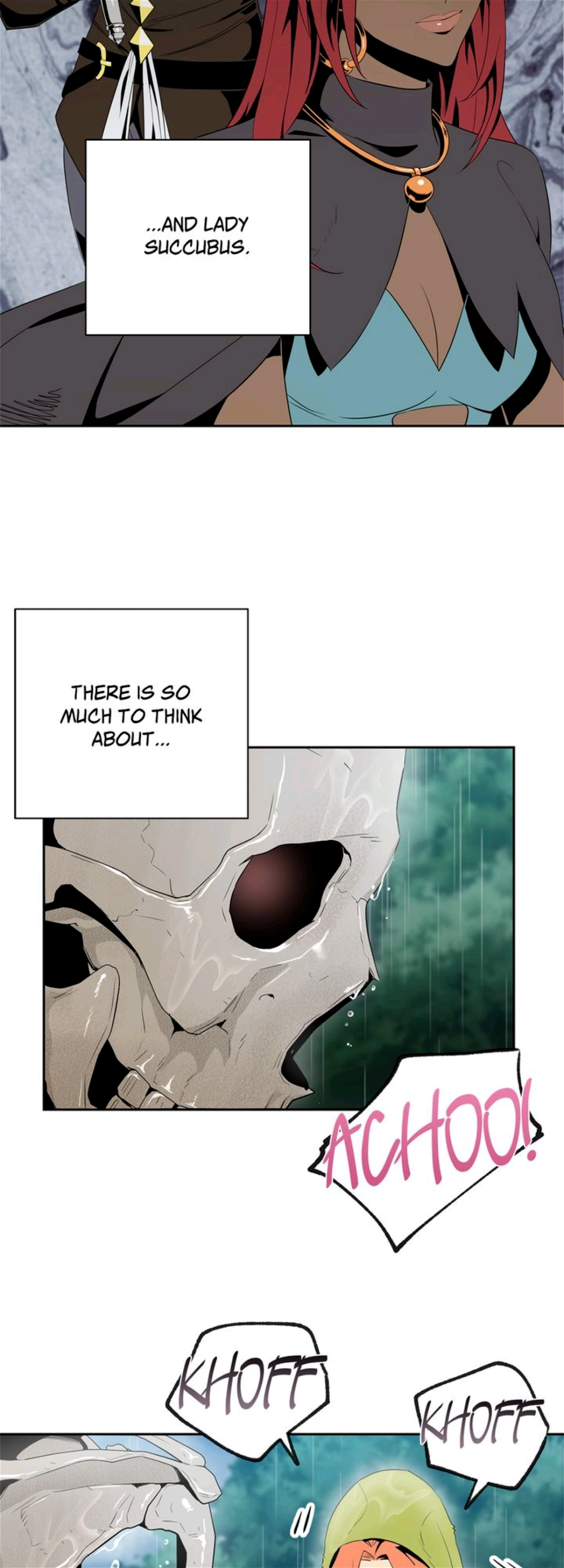The Skeleton Soldier Failed to Defend the Dungeon [Official] Chapter 88 - Page 19