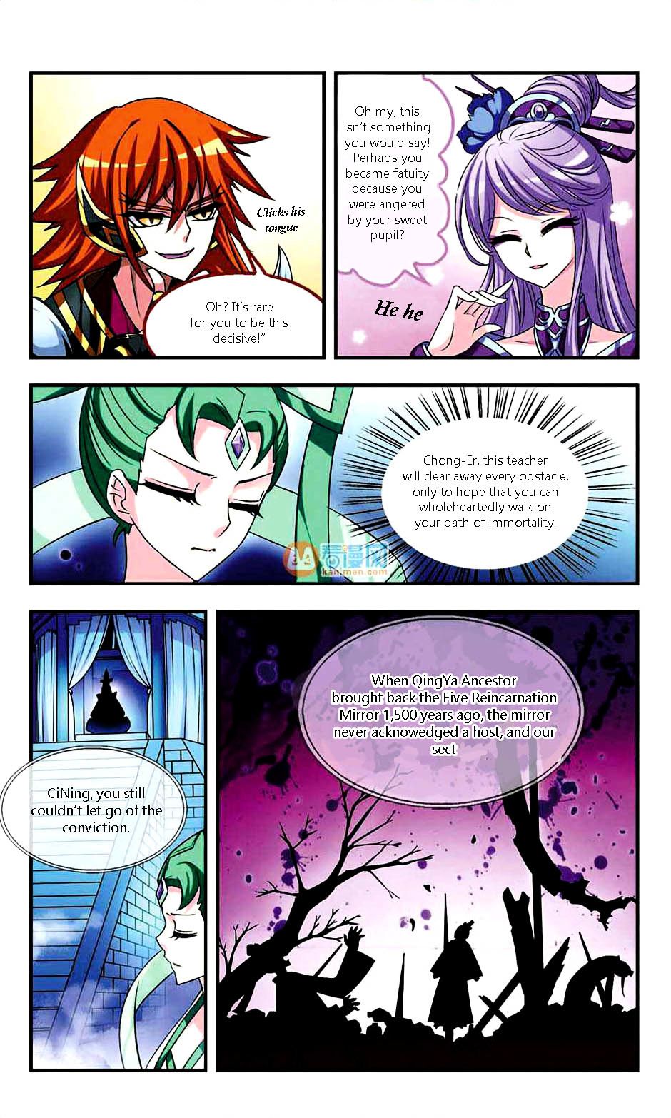 The World of Canglan Chapter 7 - Page 6