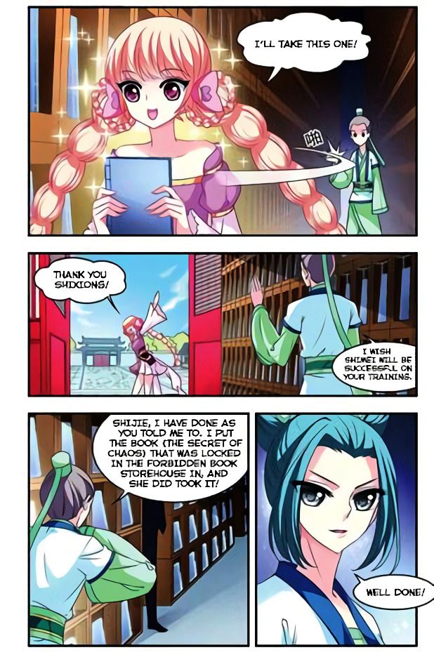 The World of Canglan Chapter 19 - Page 7