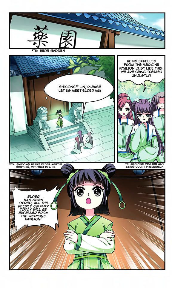 The World of Canglan Chapter 24 - Page 8