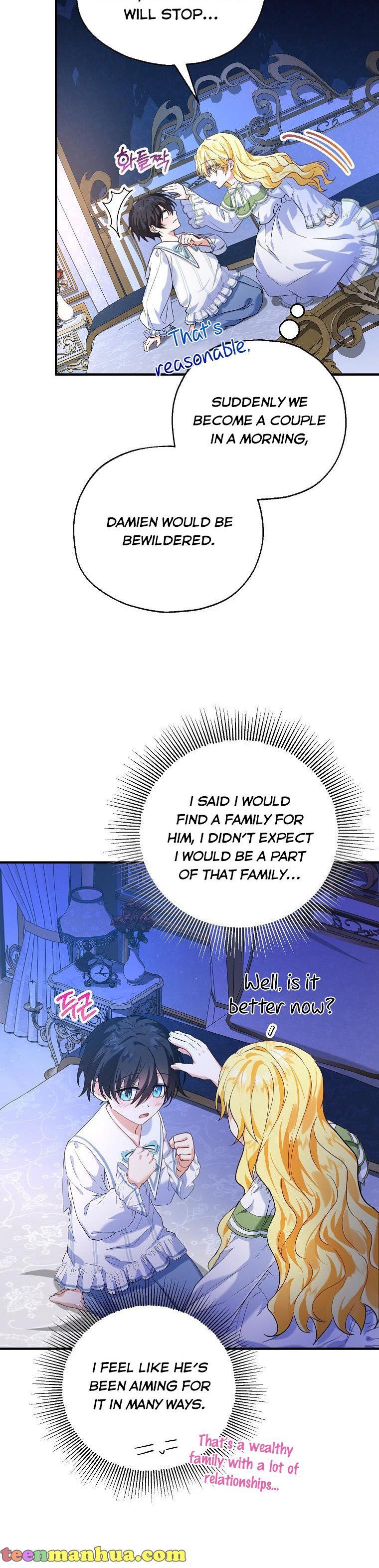 The adopted daughter-in-law wants to leave chapter 18 - Page 10